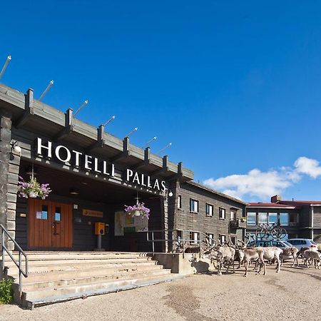 Lapland Hotels Pallas Палластунтури Экстерьер фото