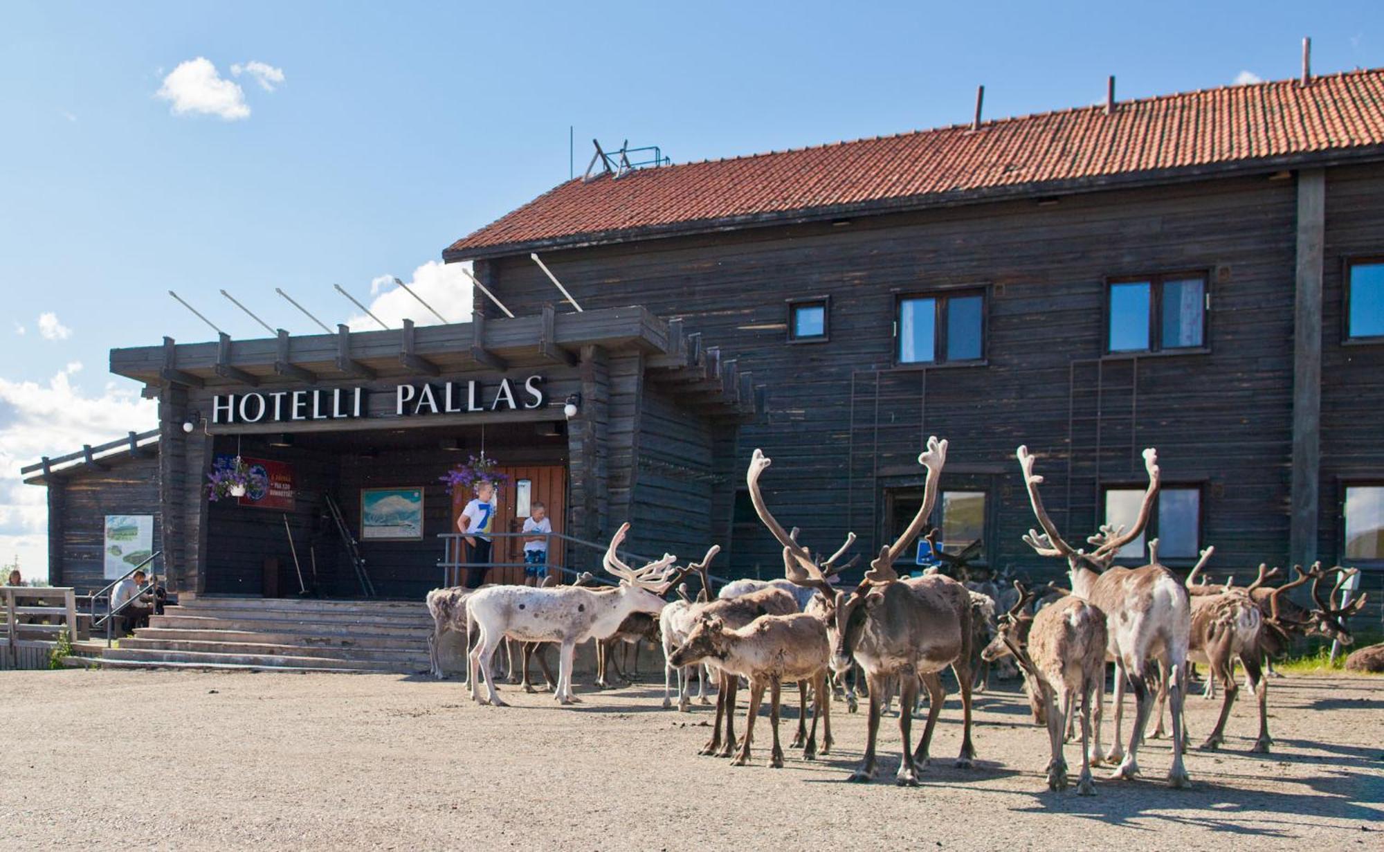 Lapland Hotels Pallas Палластунтури Экстерьер фото