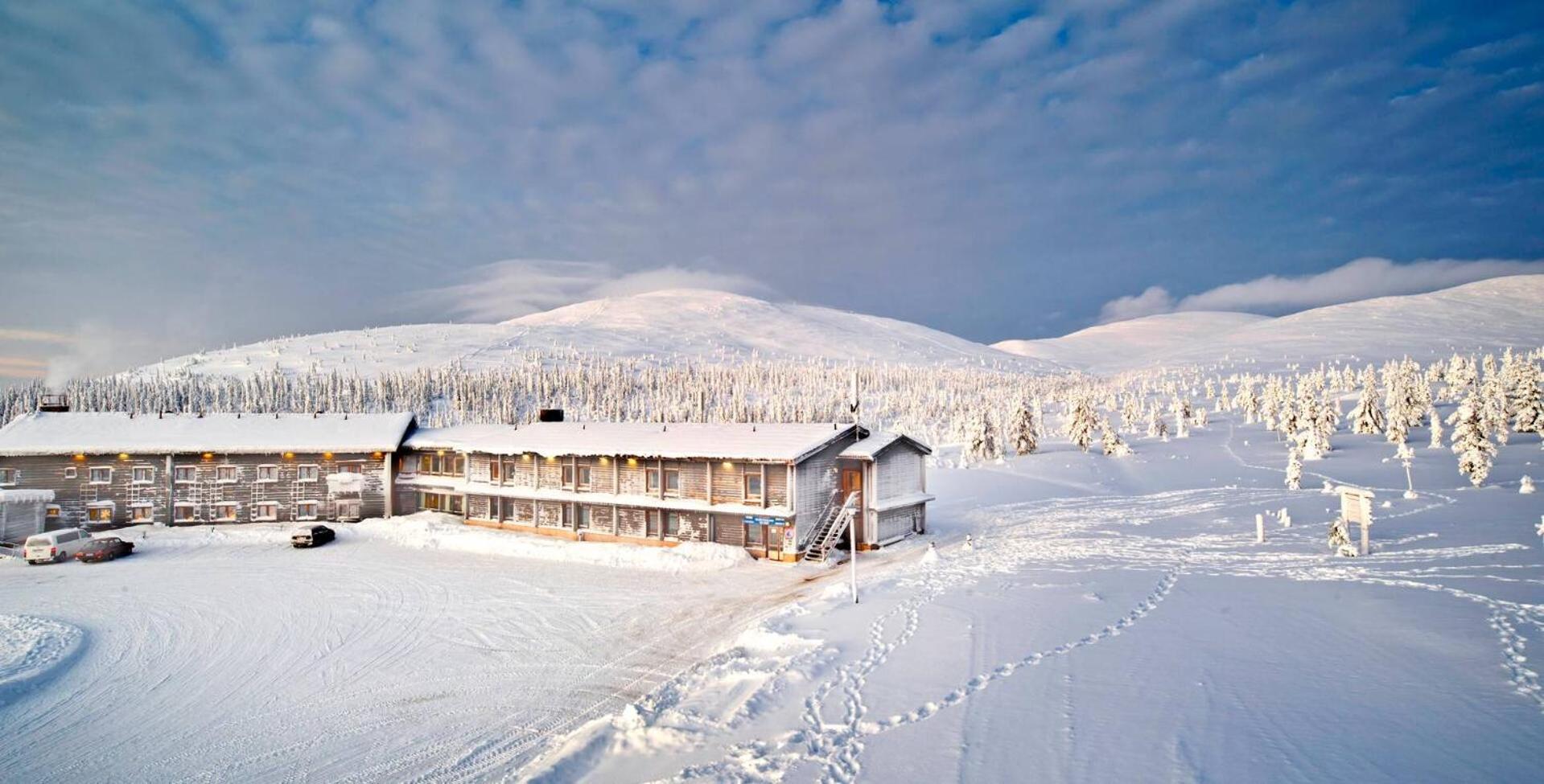 Lapland Hotels Pallas Палластунтури Экстерьер фото